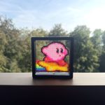 Tableau flottant Kirby