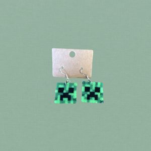 Boucles d’oreilles Creeper